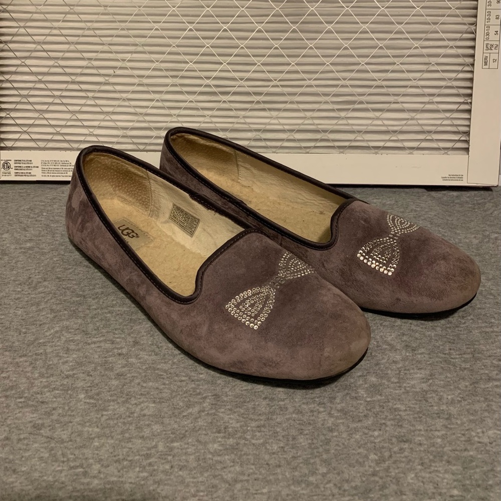UGG flat shoes